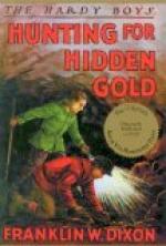 Hardy Boys Hunt for Hidden Gold