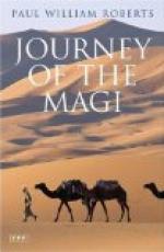 Ts Eliot's "Journey of the Magi"
