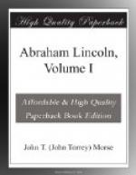Abraham Lincoln, Volume I