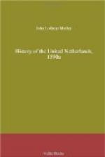 History of the United Netherlands, 1590a