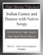 Indian Games and Dances with Native Songs