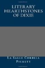 Literary Hearthstones of Dixie