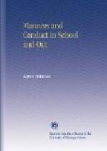 Manners and Conduct in School and Out