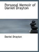 Personal Memoir of Daniel Drayton