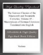 The German Classics of the Nineteenth and Twentieth Centuries, Volume 05
