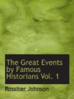 The Great Events by Famous Historians, Vol. 1