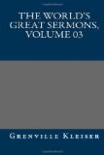 The world's great sermons, Volume 03