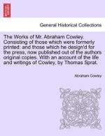 Abraham Cowley by 