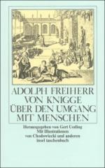 Adolph Franz Friedrich Ludwig Freiherr von Knigge by 