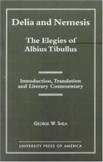 Albius Tibullus by 