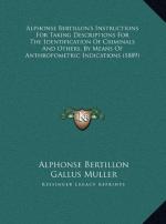 Alphonse Bertillon by 