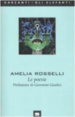 Amelia Rosselli by 