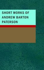 A(ndrew) B(arton) Paterson by 
