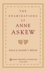Anne Askew by 