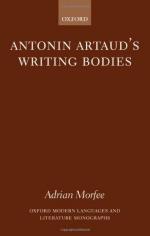 Antonin Artaud by 