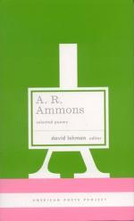 A(rchie) R(andolph) Ammons by 