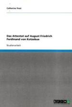 August (Friedrich Ferdinand) von Kotzebue by 