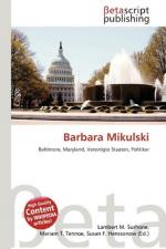 Barbara Mikulski by 