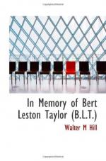 Bert Leston Taylor