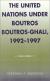 Boutros Boutros-Ghali Biography