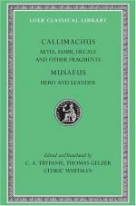 Callimachus by 