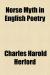 Charles Harold Herford Biography