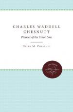 Charles W(addell) Chesnutt by 