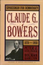 Claude Bowers, G. by 