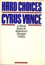 Cyrus R. Vance by 