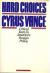 Cyrus R. Vance Biography