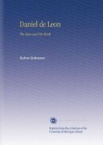 Daniel De Leon by 