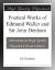Edmund Waller Biography and Literature Criticism