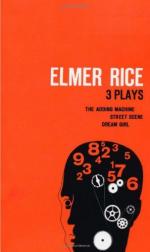 Elmer (Leopold) Rice