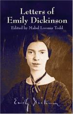 Emily (Elizabeth) Dickinson by 