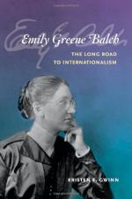 Emily Greene Balch by 