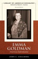 Emma Goldman by 