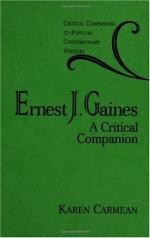 Ernest J(ames) Gaines by 