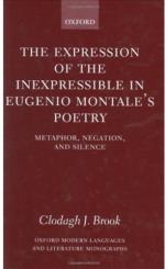 Eugenio Montale by 
