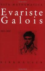Évariste Galois by 