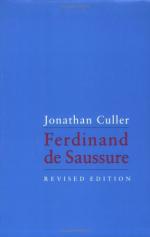 Ferdinand de Saussure