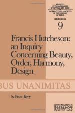Francis Hutcheson by 