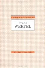 Franz (Viktor) Werfel by 