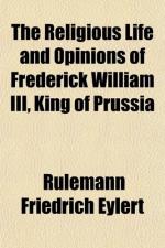 Frederick William, III by 