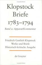 Friedrich Gottlieb Klopstock by 