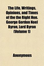 George Gordon (Noel) Byron by 