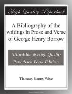 George (Henry) Borrow by 