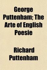 George Puttenham by 