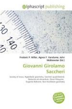 Giovanni Girolamo Saccheri by 