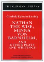 Gotthold Ephraim Lessing by 