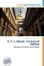 Halifax, 1st Earl of
